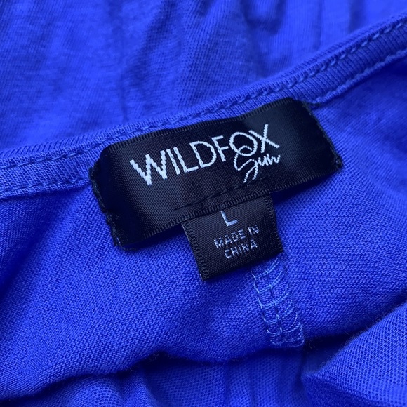 WILDFOX SUN Blue “Take Me To The Dog Beach” Dress - Picture 6 of 7